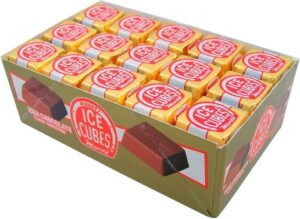 Albert's Chocolate Ice Cubes Tray 60ct